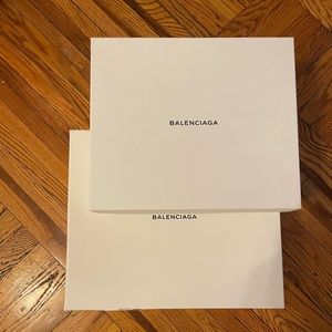 Balenciaga boxes
